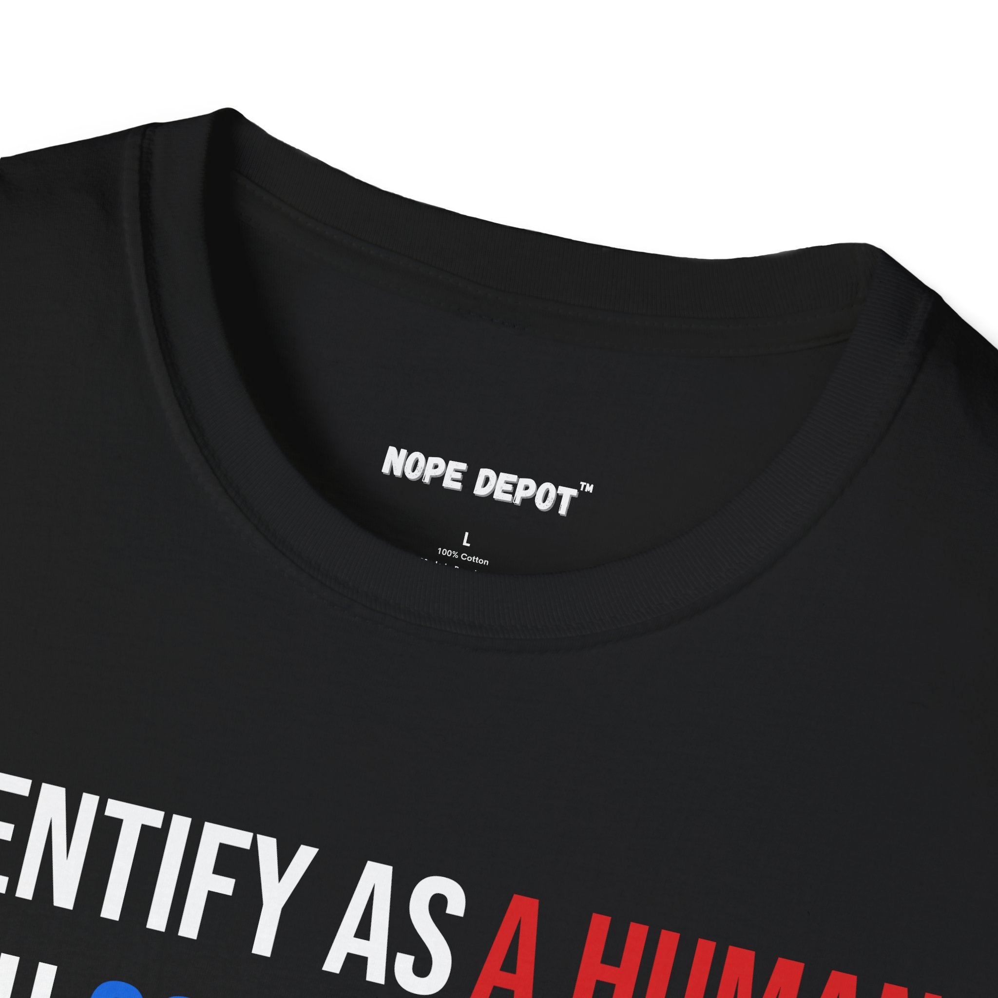 HUMAN WITH COMMON SENSE TEE
