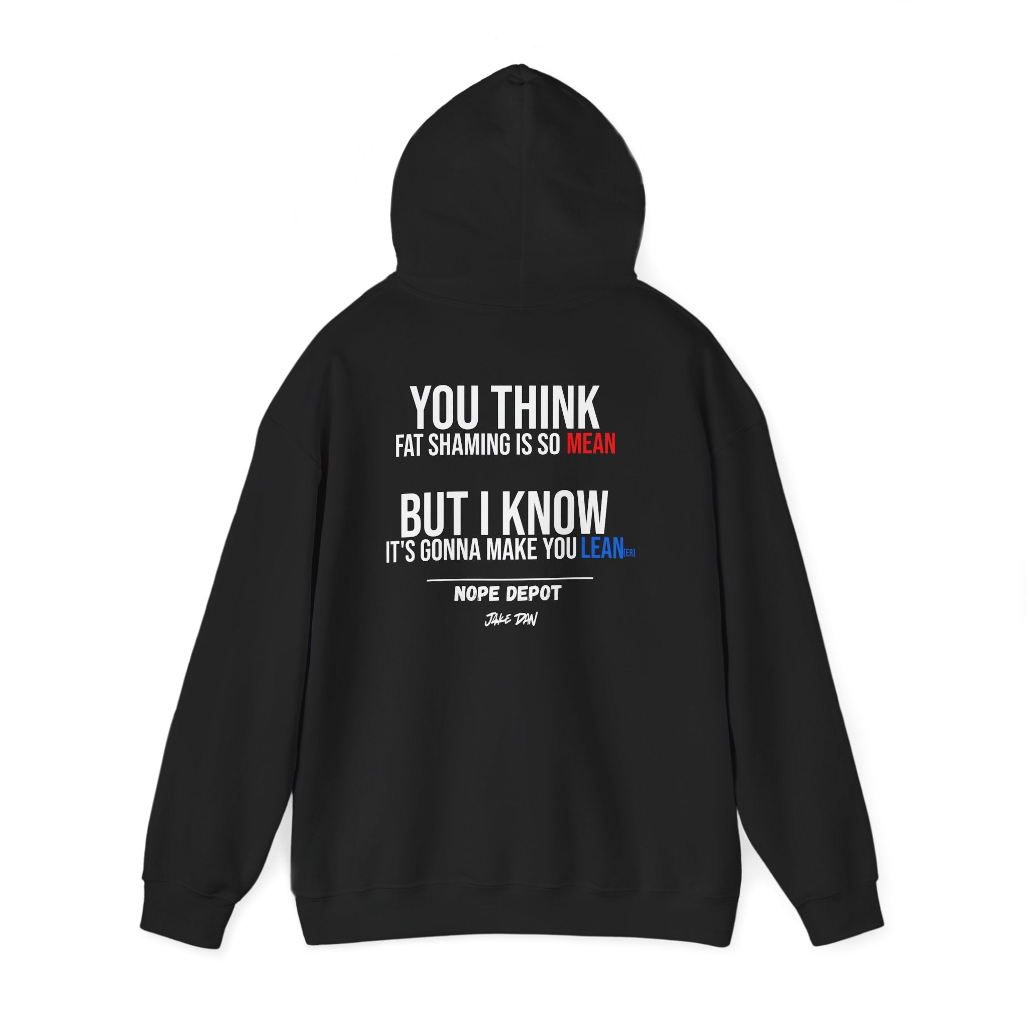 FAT SHAMING 2.0 HOODIE