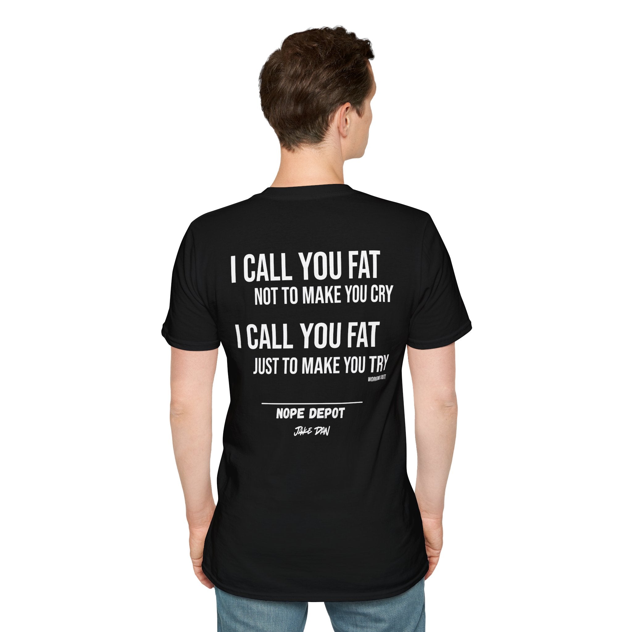 FAT SHAMING 1.0 TEE