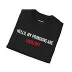 MY PRONOUNS TEE