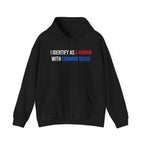 HUMAN WITH COMMON SENSE HOODIE
