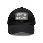 STOP THE NONSENSE UNISEX HAT