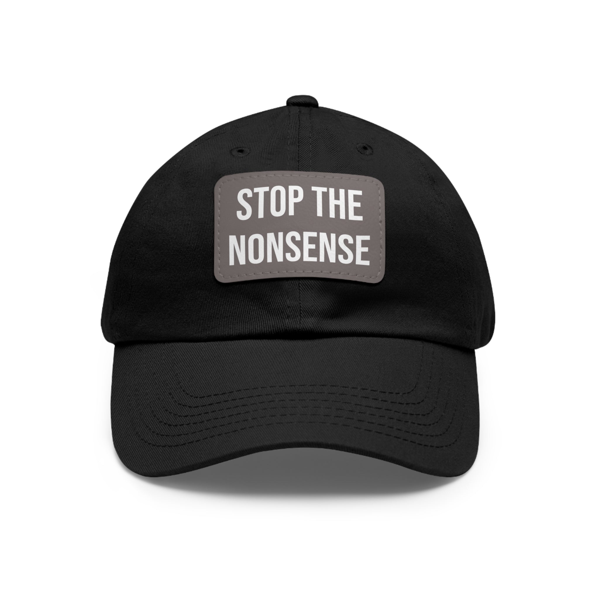 STOP THE NONSENSE UNISEX HAT