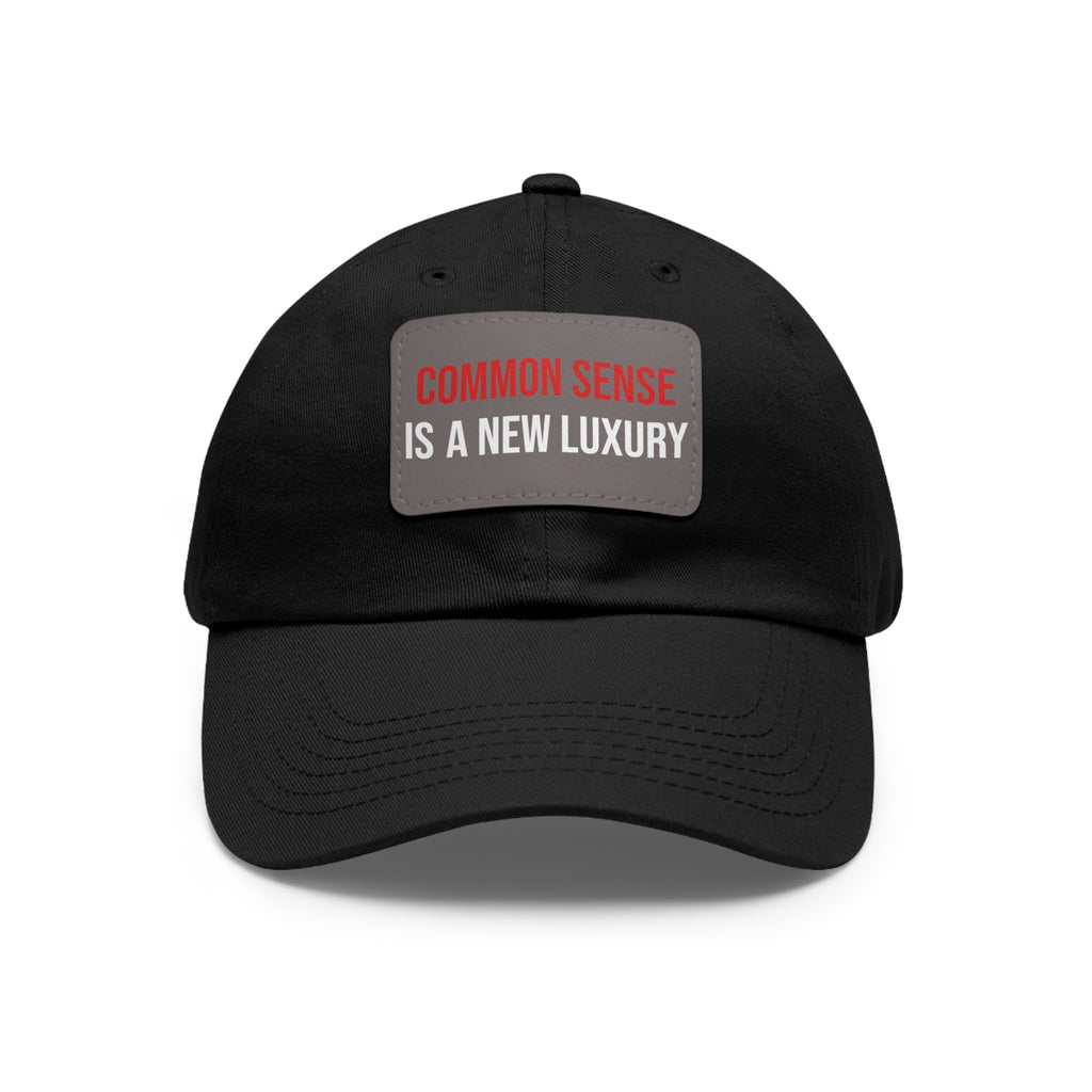 COMMON SENSE LUXURY UNISEX HAT