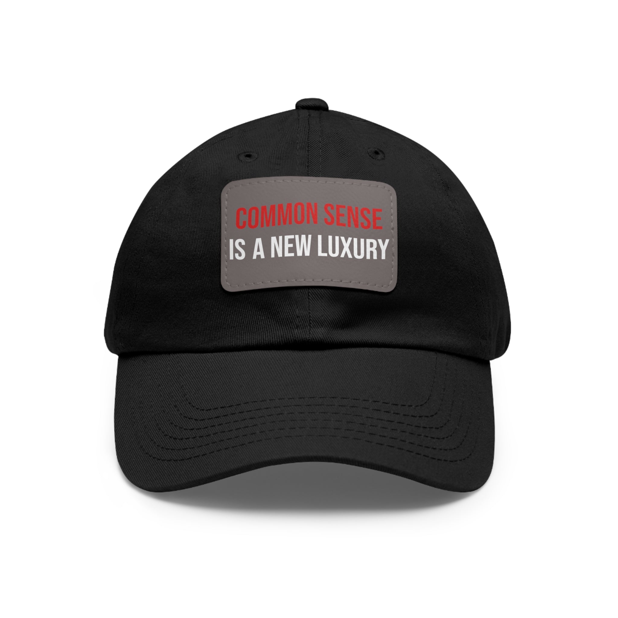 COMMON SENSE LUXURY UNISEX HAT