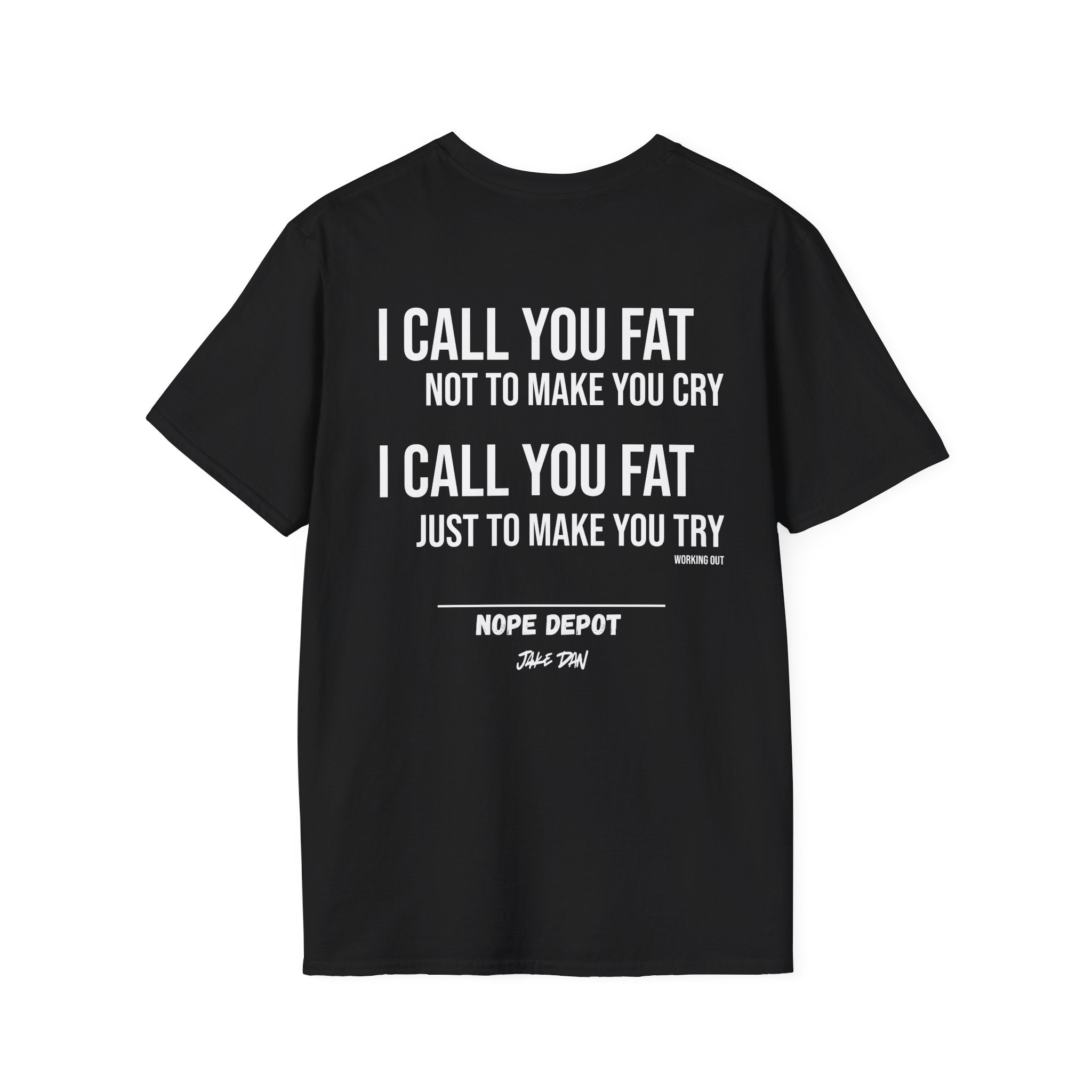 FAT SHAMING 1.0 TEE