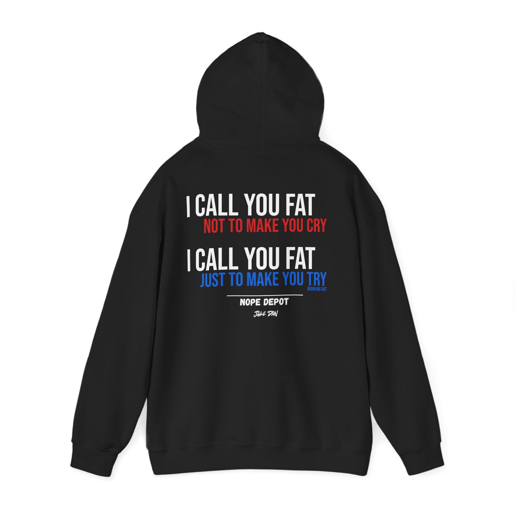 FAT SHAMING 1.0 HOODIE