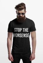STOP THE NONSENSE TEE