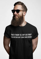 THEY/THEM METEOR TEE