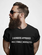 3 GENDERS TEE