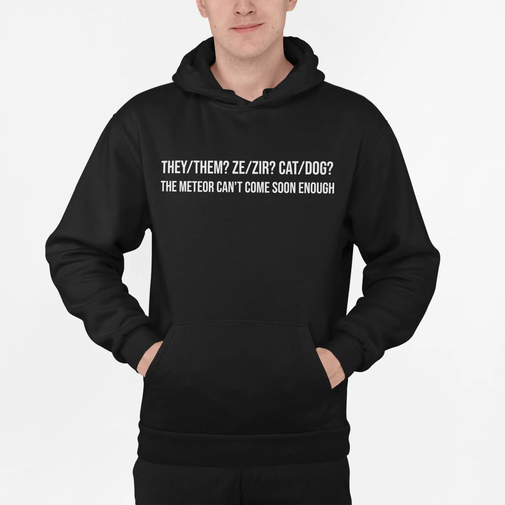 THEY/THEM ZE/HIR HOODIE