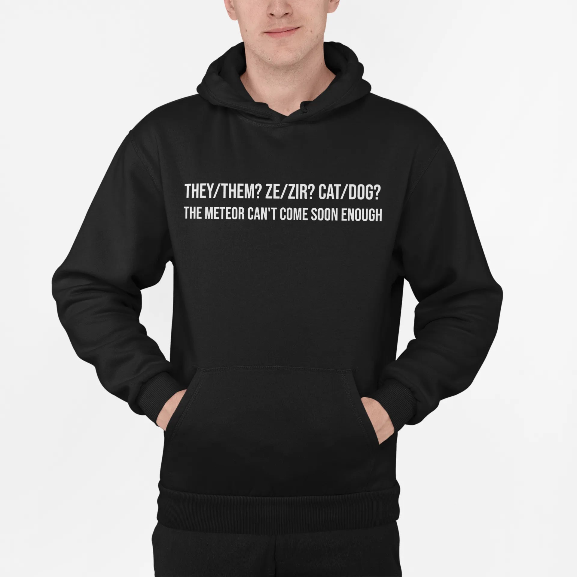 THEY/THEM ZE/HIR HOODIE