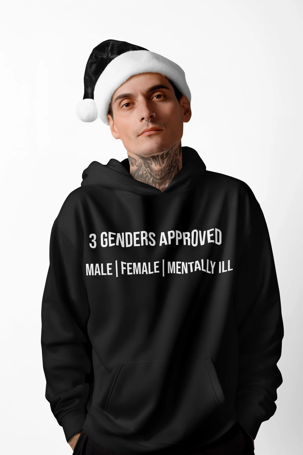3 GENDERS HOODIE