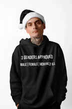 3 GENDERS HOODIE