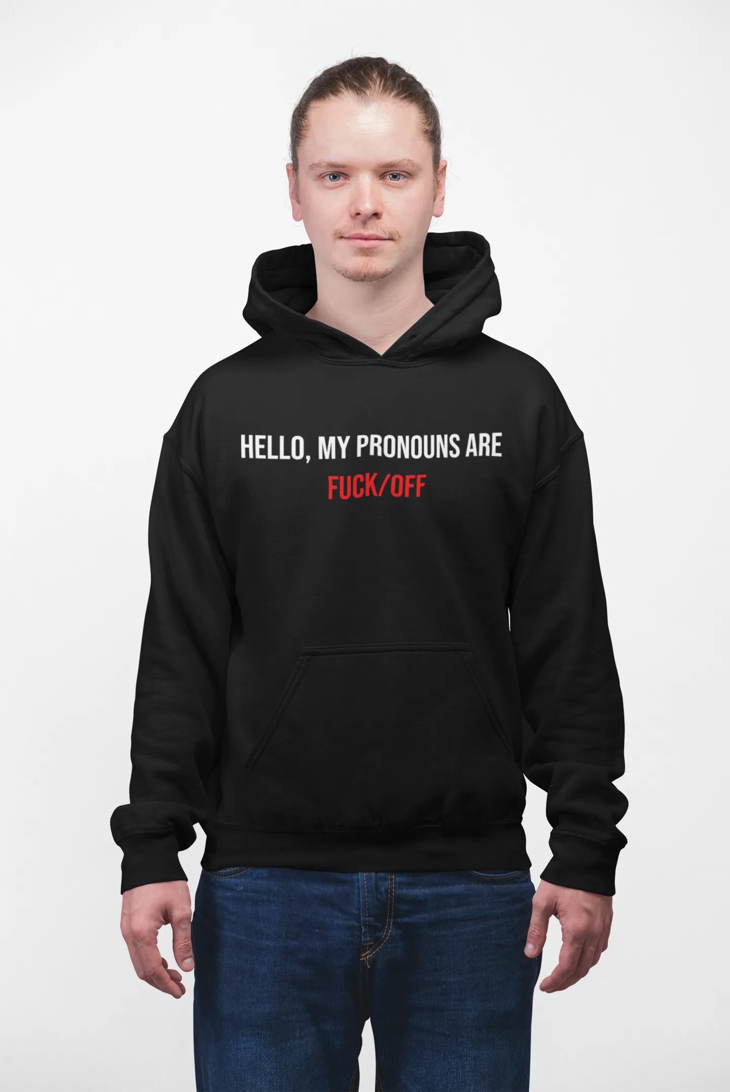 MY PRONOUNS HOODIE