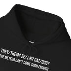 THEY/THEM ZE/HIR HOODIE