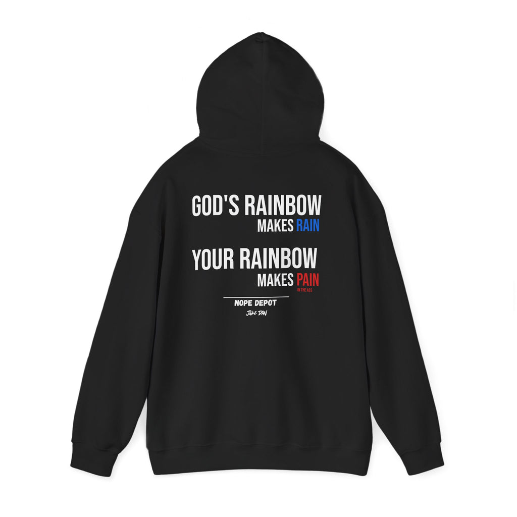 RAINBOW HOODIE