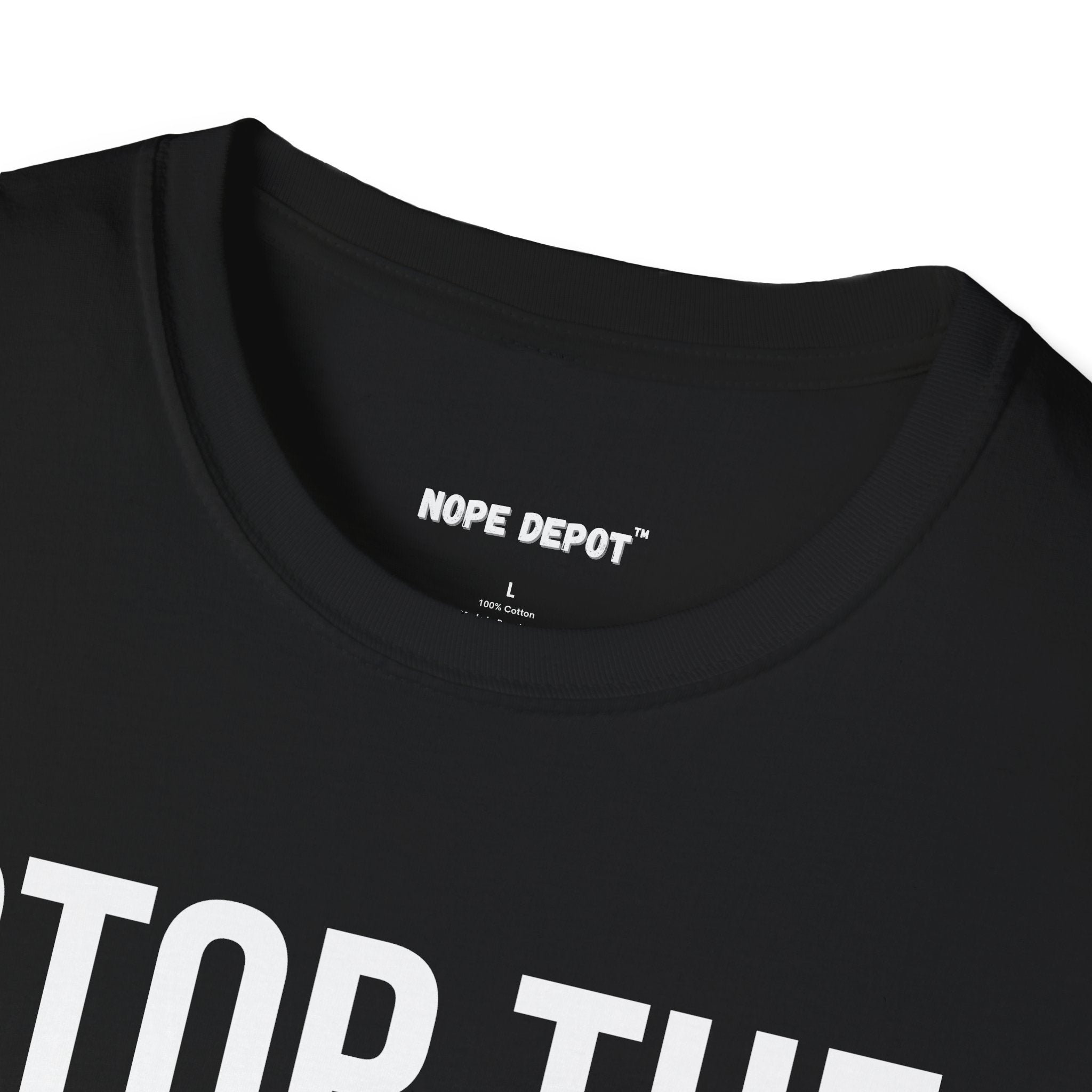 STOP THE NONSENSE TEE