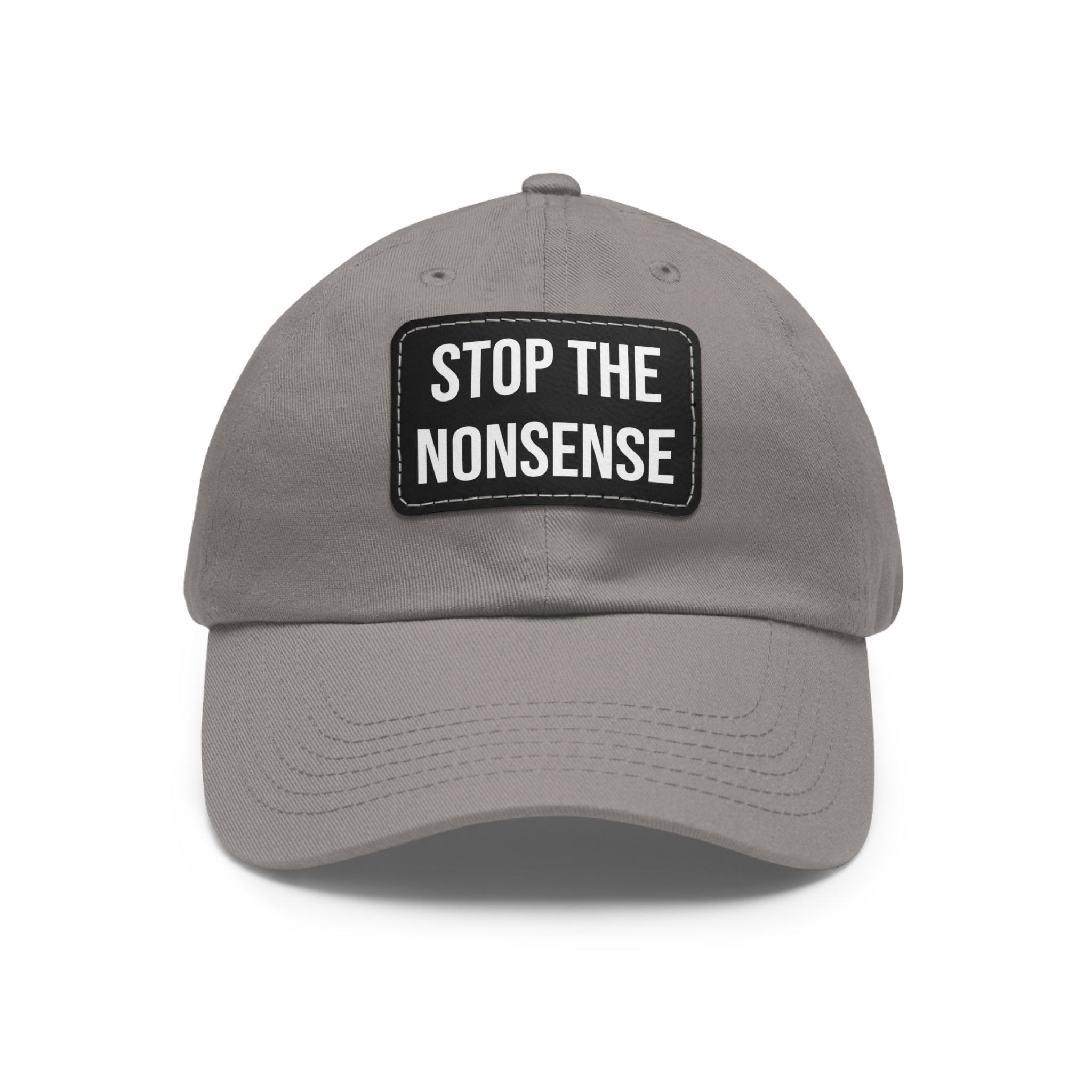 STOP THE NONSENSE UNISEX HAT