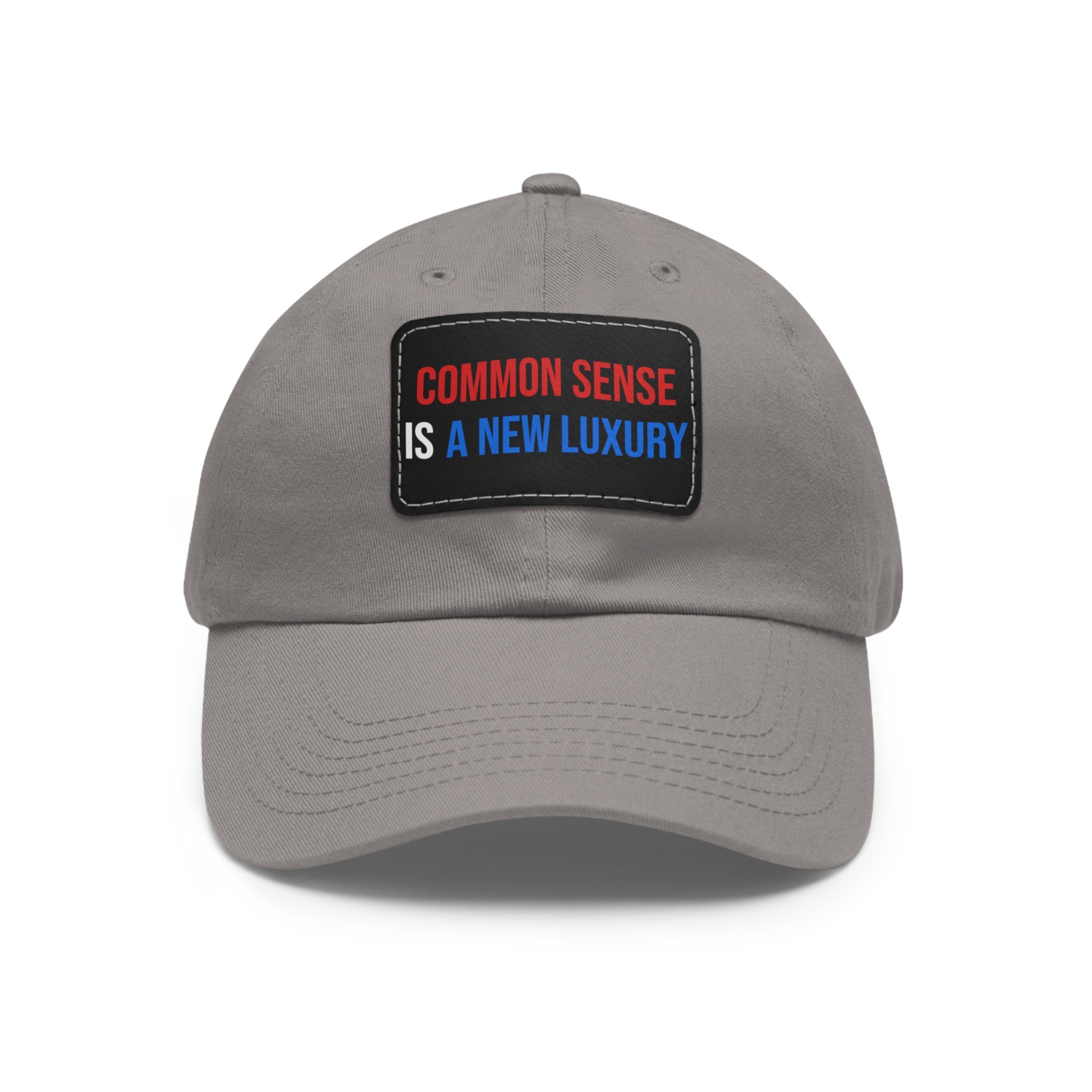 COMMON SENSE LUXURY UNISEX HAT