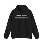 3 GENDERS HOODIE