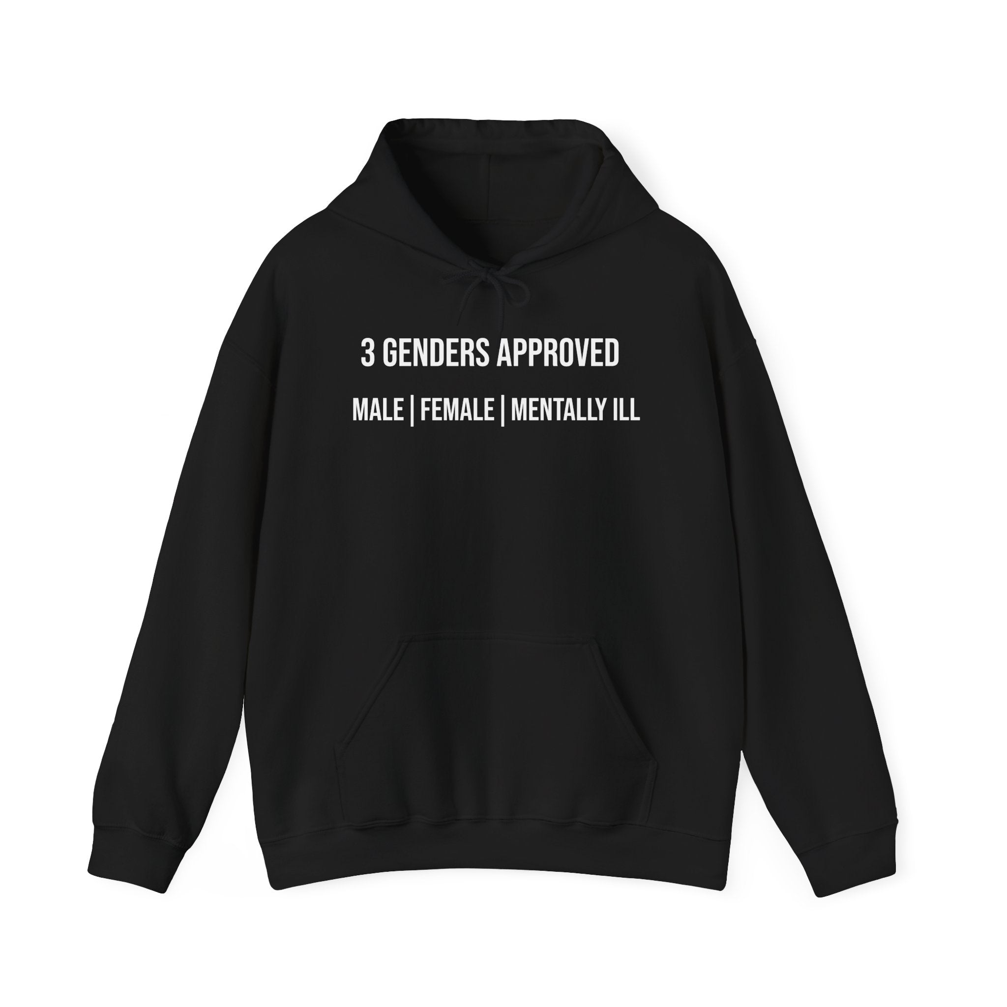 3 GENDERS HOODIE