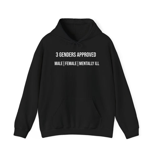 3 GENDERS HOODIE