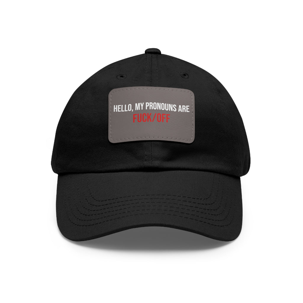 MY PRONOUNS UNISEX HAT