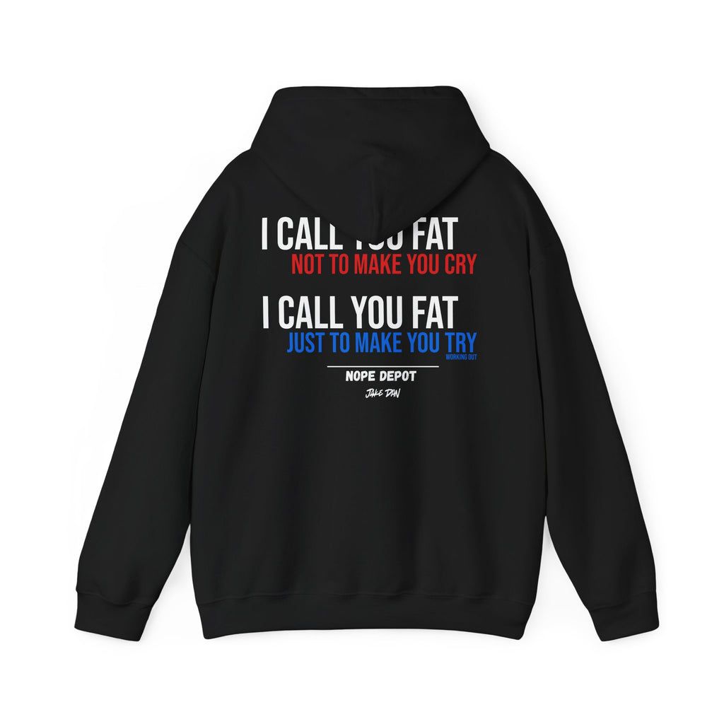 FAT SHAMING 1.0 HOODIE