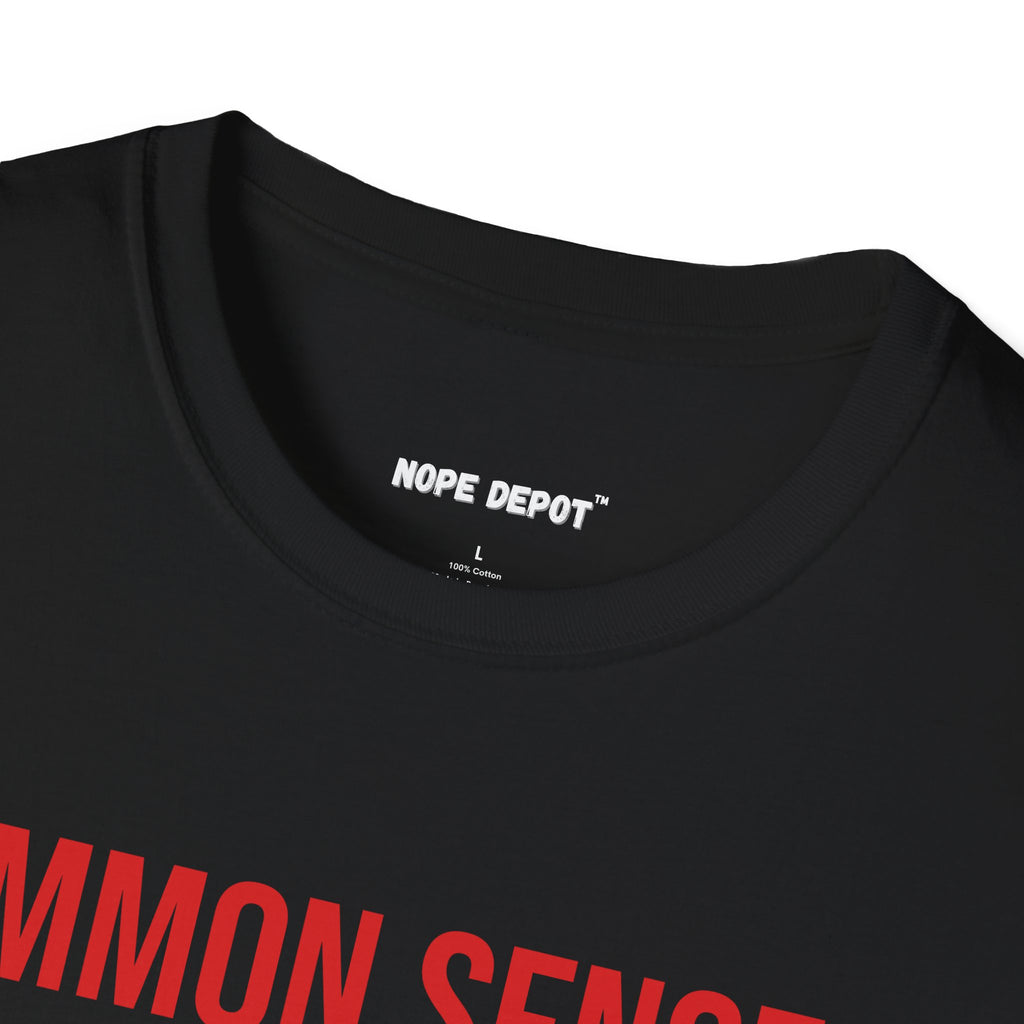 COMMON SENSE LUXURY TEE