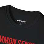 COMMON SENSE LUXURY TEE