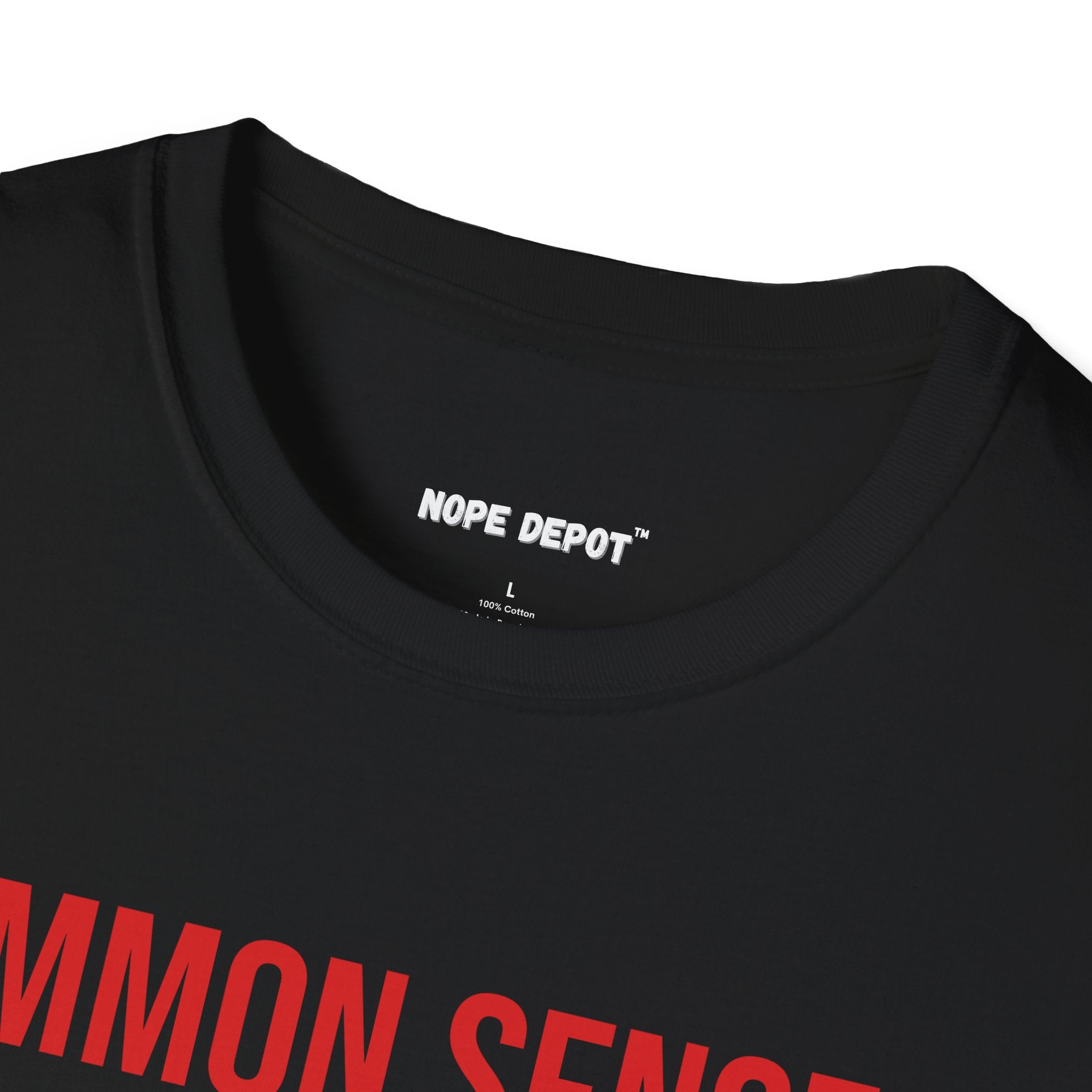 COMMON SENSE LUXURY TEE