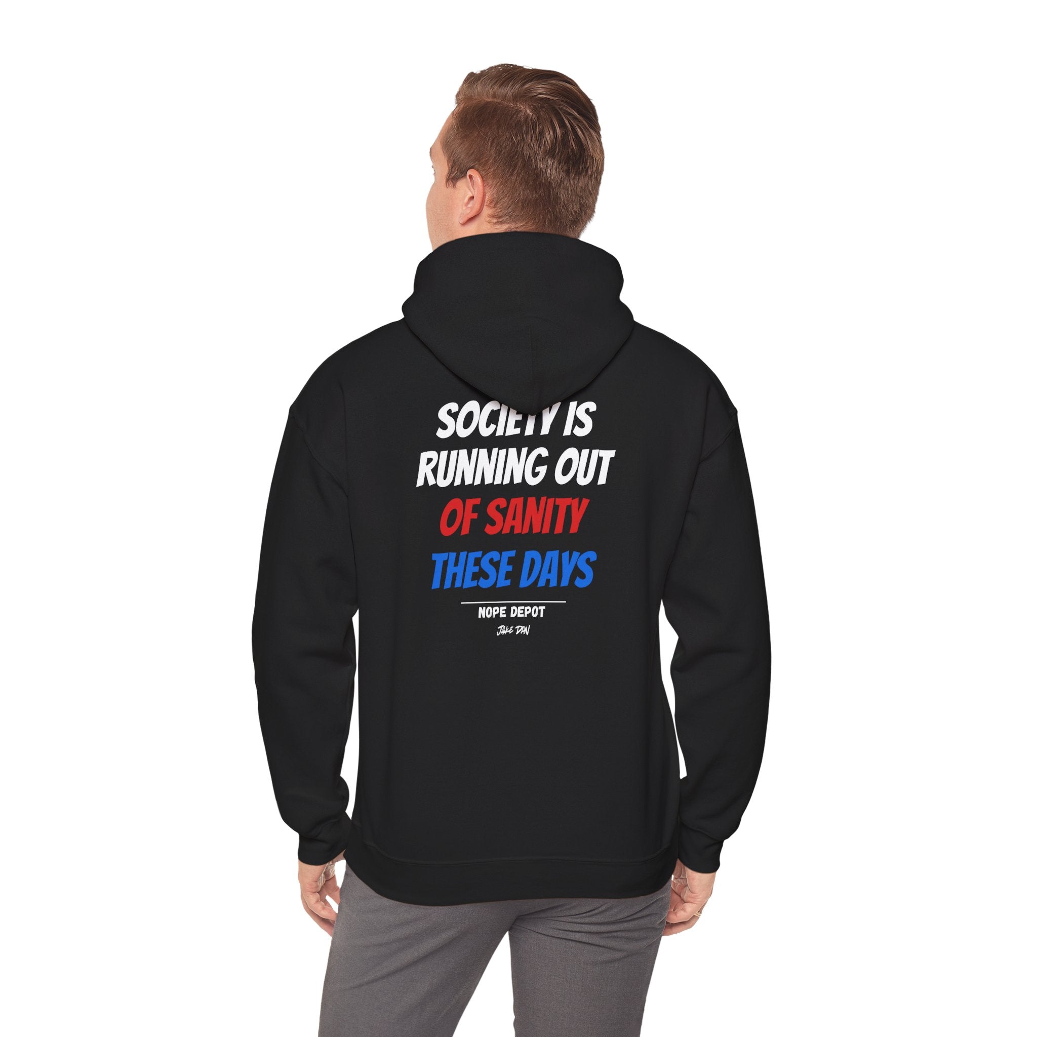 SANITY RUNNING OUT HOODIE