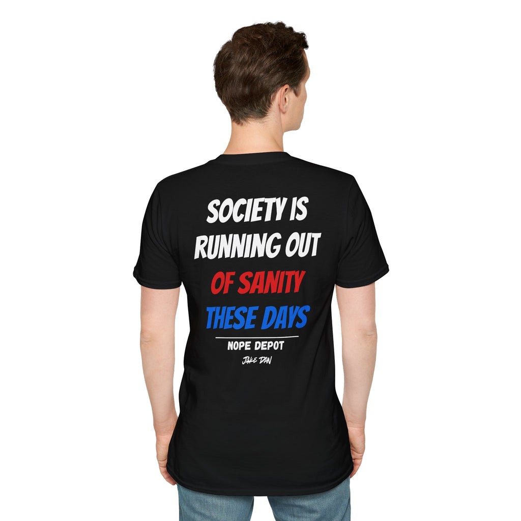 SANITY RUNNING OUT TEE