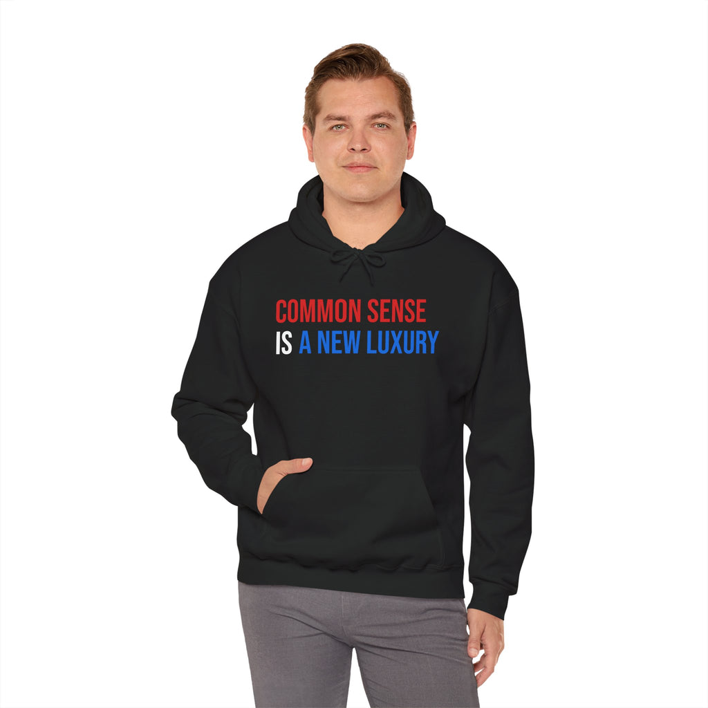 COMMON SENSE LUXURY HOODIE