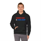 COMMON SENSE LUXURY HOODIE