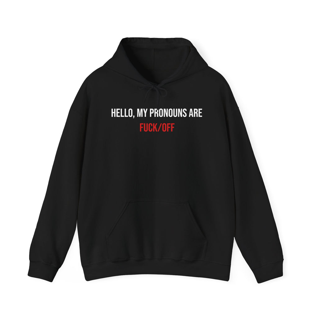 MY PRONOUNS HOODIE